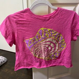 Lalapalooza Urban Outfitters Crop Top